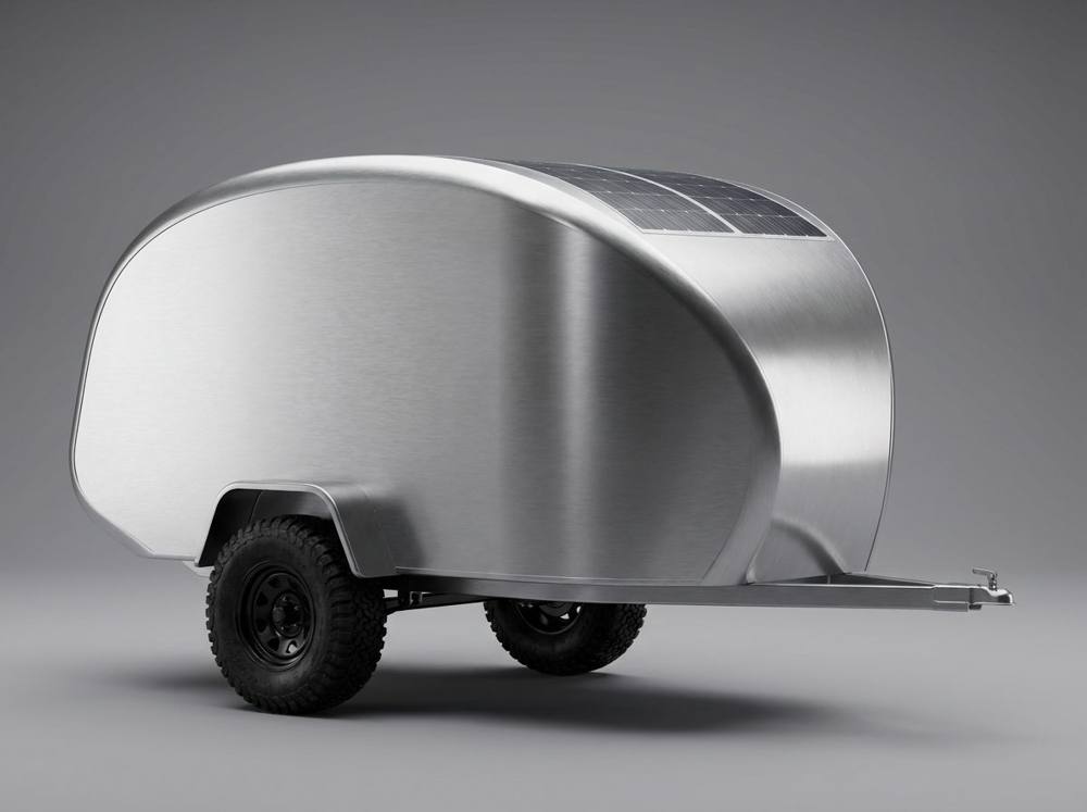 Monocoque teardrop