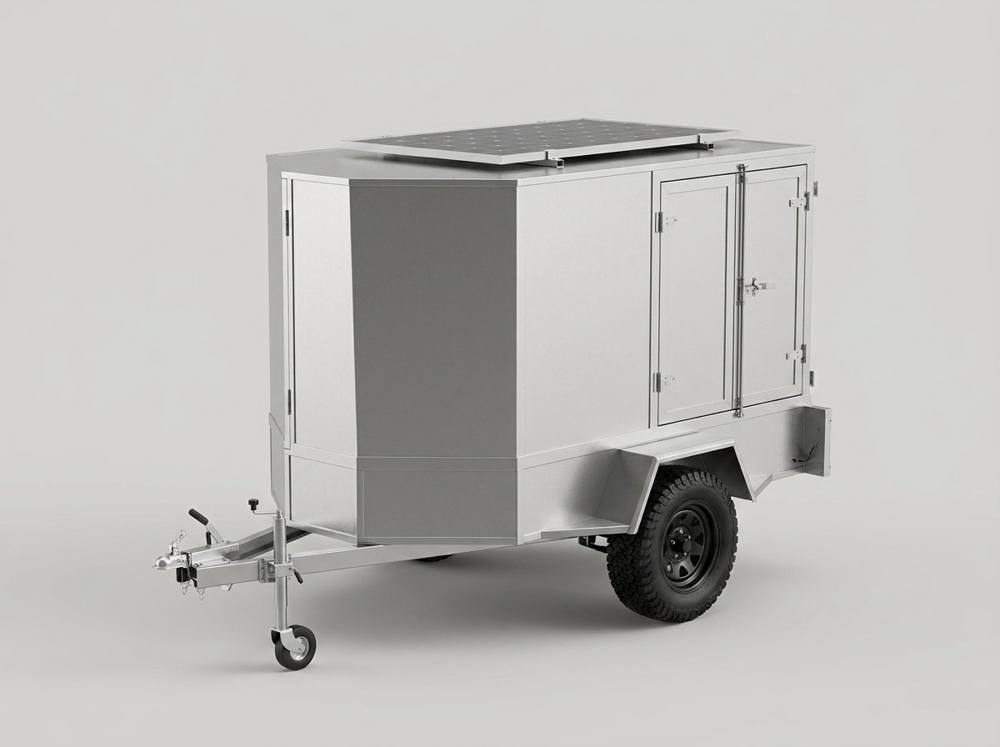 Front render