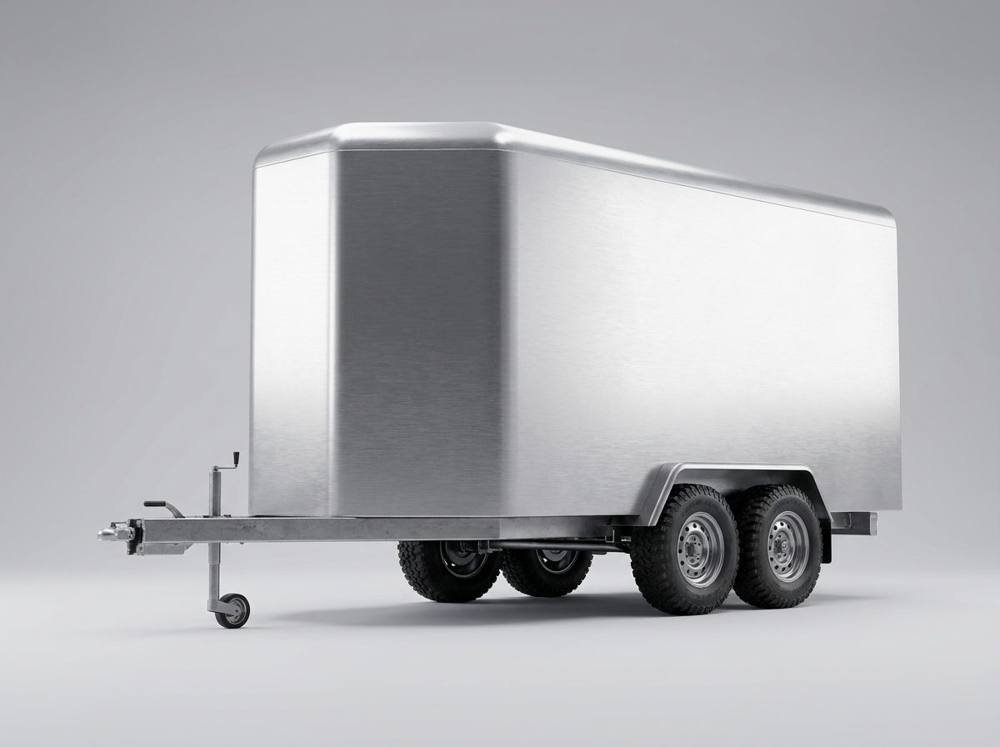 Longer wider higher dual axle