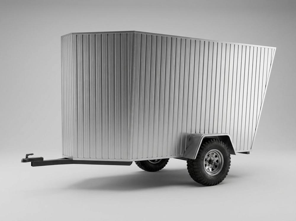 Fluted, wider rear