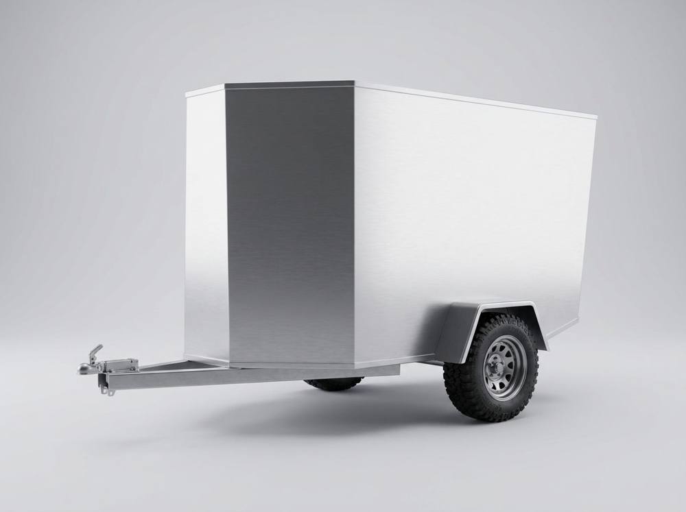 Smooth, wider rear